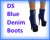 DS Blue Denim boots