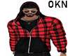 OKN-Red Hoodie