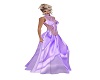 *Ney* Purple Silk Gown