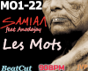 SAMIAN - Les Mots
