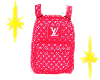 ~<3 Pink Backpack ~<3