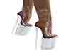 yany shoes blue