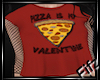 Pizza Valentine Top