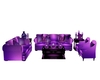 Mystic Purple Couches