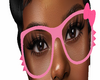 ! Pink Cute Glasses