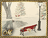 XMAS SNOW LAKE