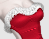 Christmas red dress