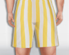 Yellow Shorts Set