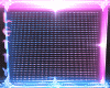 Neon X-Mas Light Curtain