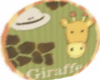 giraffe baby rug