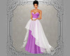 Brides/maid Purple White