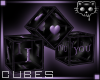 Cubes Purple 2c Ⓚ