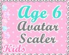 Kids Scaler Age 6