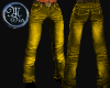 (MSis)Gold BootCut Jeans