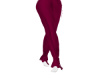 {Ag} Burgundy Cargo Pant