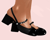 Candy Black Shoes