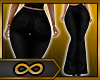 Black Flare Jeans
