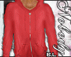 BL| M| Red Hoodie