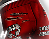 Cut Raw Pants H.O