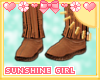 |KARU| Sunshine Boots