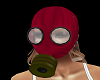 Gas Mask Animated Red