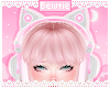 B. White Kitty Headset