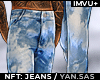(C) Acid Wash Jeans