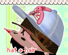 KPOP kawaii hat + hair