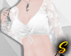 S! Cute Top White