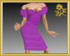 Short Purple Adrienne