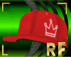 king cap red
