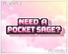 𝓶. pocket healer gf?