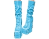 G♥ Baby Blue Boots