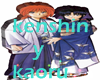 Kenshin y Kaoru Himura