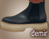 [D] Ines navy boots
