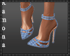 Blue Spring Shoes