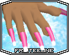 ~FO~Pink Manicure
