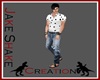 JK 101 Dalmation Polo