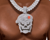 Militar Skull Necklace