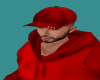 Male Red Cap