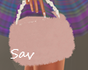 Fur Bag-Beige