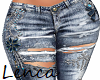 Lace Jeans Capri RLL