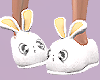(S) Ornge Bunny Slippers