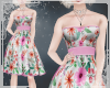 ! Floral Summer Dress9