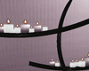 AB* De Luxe Wall Candles