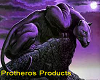 Purple Panther Rug