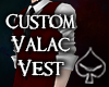 Valac Custom Vest