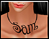 Sam necklace Req.