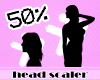 Ɇ Head Resizer 50%