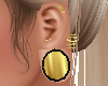 PLUGS PIERCING GOLD